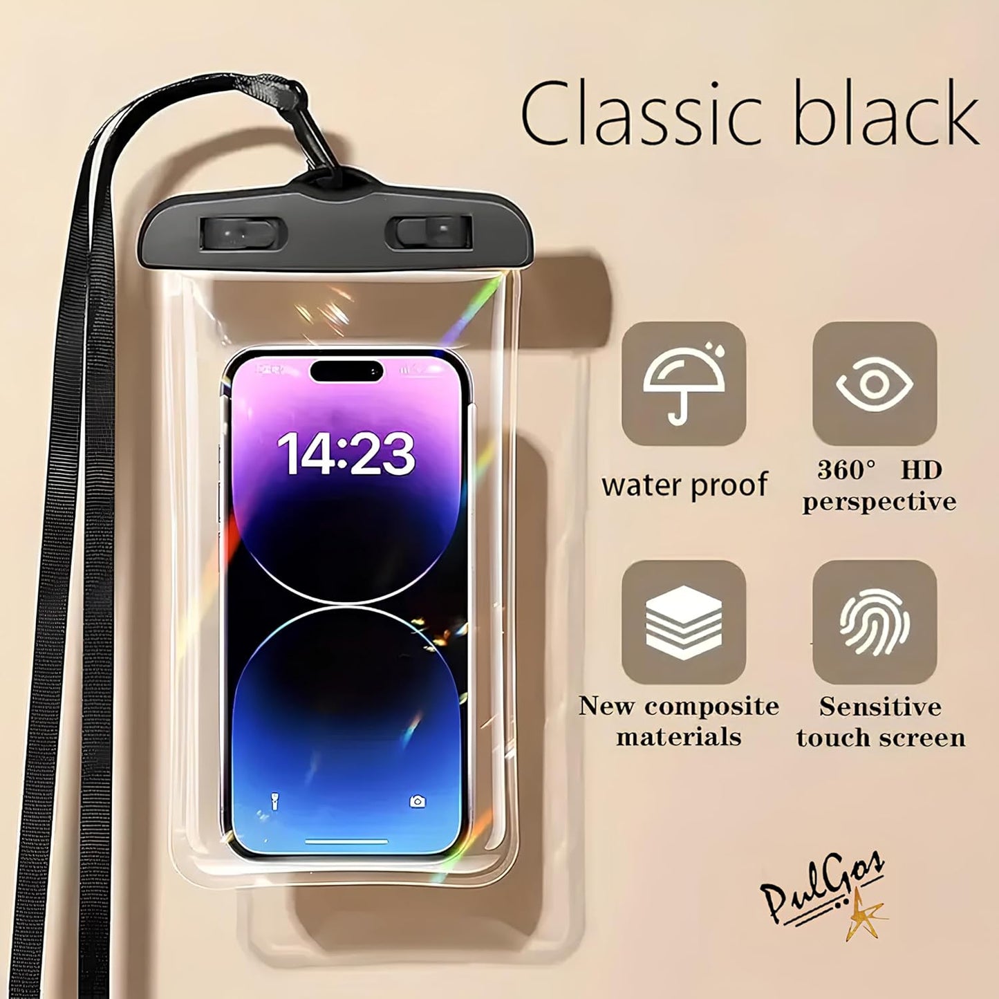 Universal Water Proof Mobile Pouch