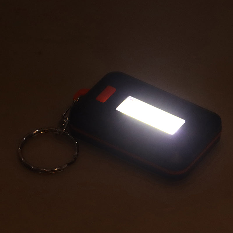 Portable Mini COB LED Light Keychain