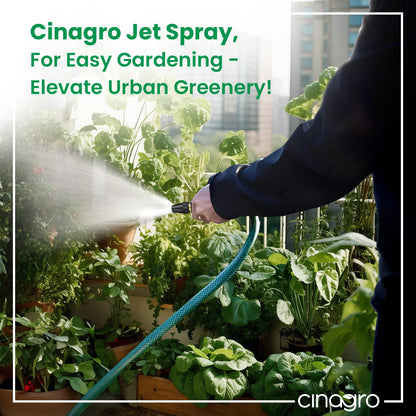 Nozzle Water Spray Gun for Car Wash & Gardening
