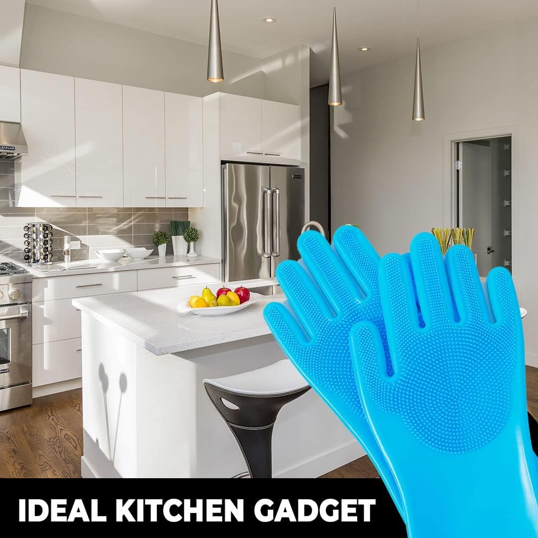 Silicone Multi-purpose Scrubbing Gloves