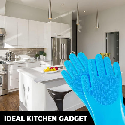 Silicone Multi-purpose Scrubbing Gloves