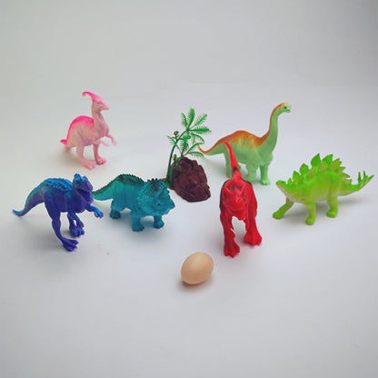 Pack of 6 Colourful Soft-Edged Dinosaurs