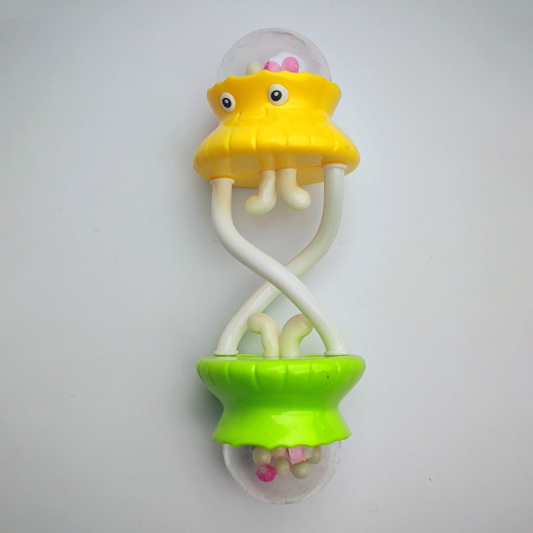 Pack of 6 RATTLING HUT Baby Rattling Toys