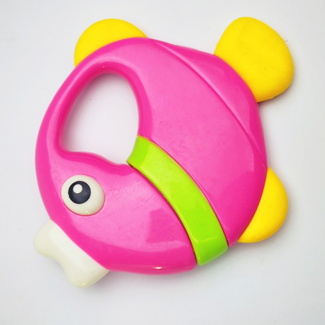 Pack of 6 RATTLING HUT Baby Rattling Toys