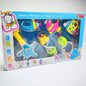 Pack of 6 RATTLING HUT Baby Rattling Toys