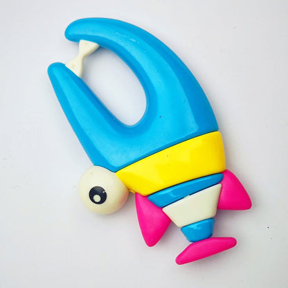 Pack of 6 RATTLING HUT Baby Rattling Toys