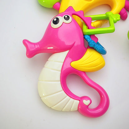 Pack of 6 RATTLING HUT Baby Rattling Toys