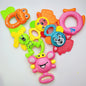Pack of 6 TOPS Baby Rattling Toys
