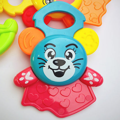 Pack of 6 TOPS Baby Rattling Toys