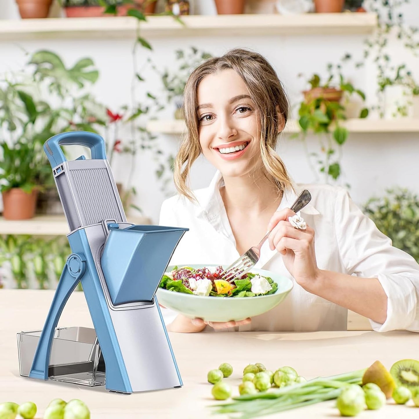 Mandolin Vegetable Slicer Food Chopper