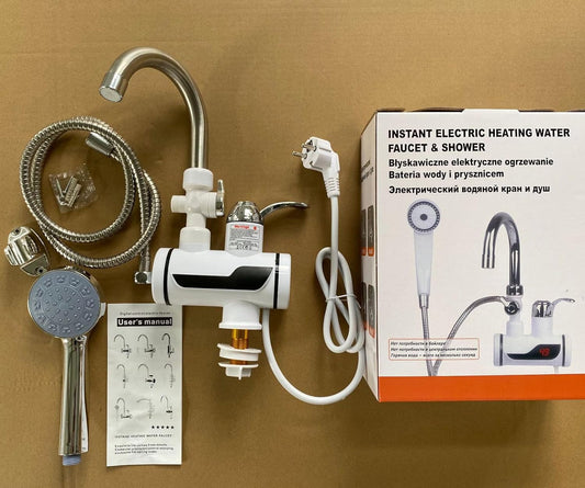 360 Degree LED Instant Electric Water Heater