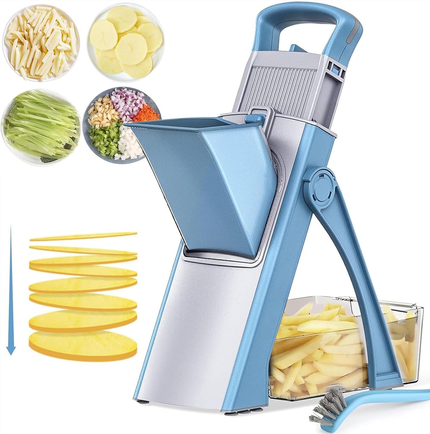 Mandolin Vegetable Slicer Food Chopper