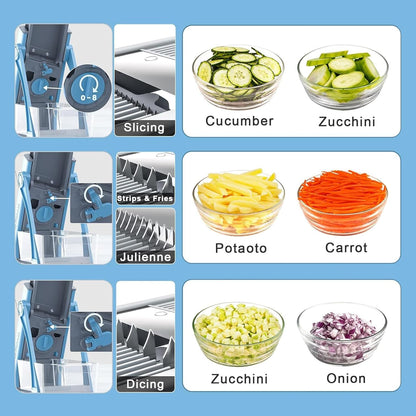 Mandolin Vegetable Slicer Food Chopper