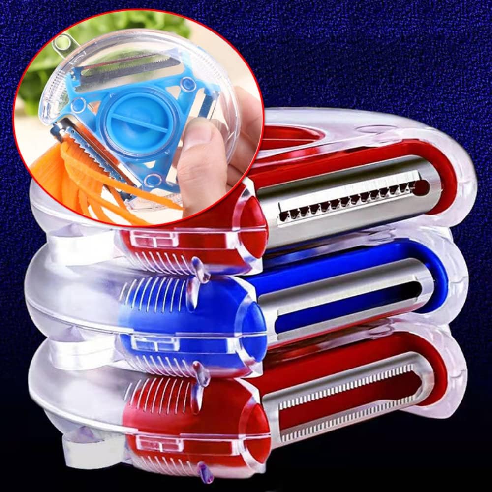 Multipurpose 3 in 1 fruits and vegetables Peeler