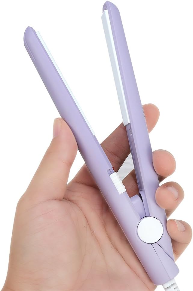 Mini Hair Straightener And  Portable Ceramic Hair Curlers