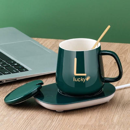 Stylish Ceramic Heating Mugs