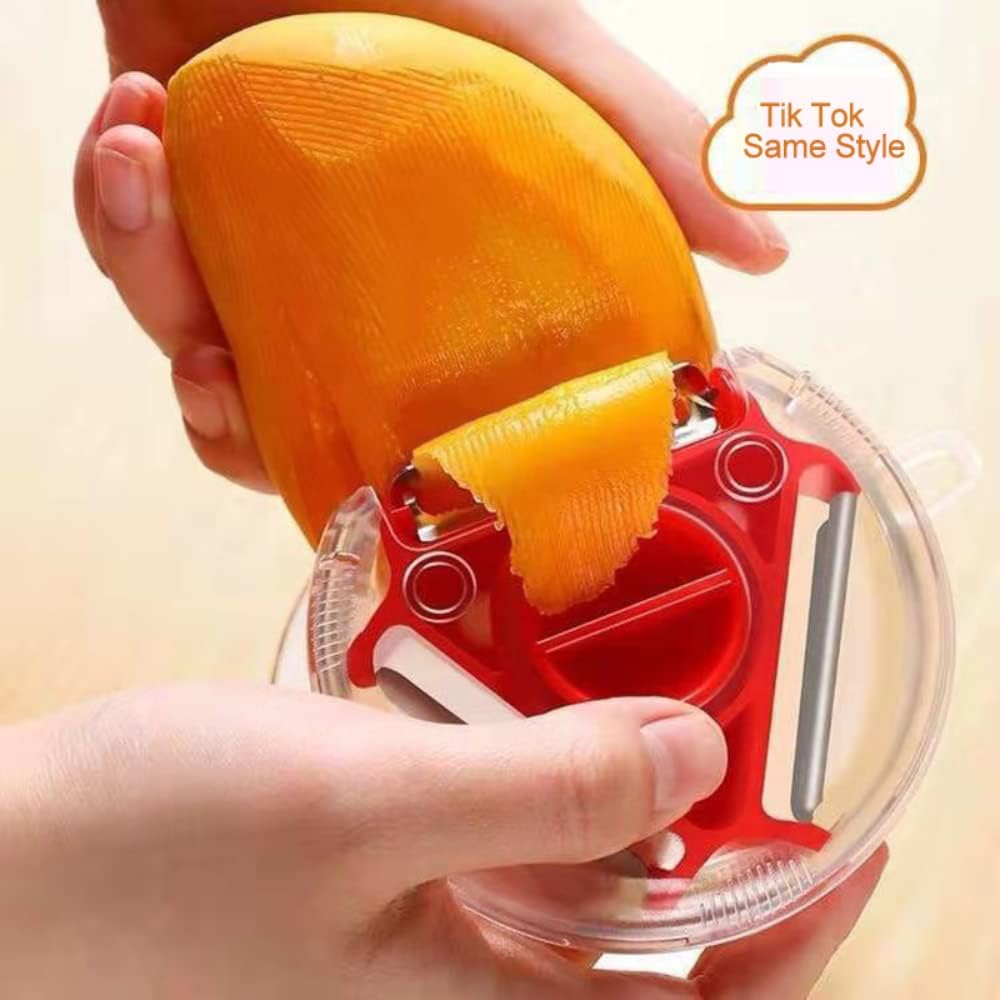 Multipurpose 3 in 1 fruits and vegetables Peeler