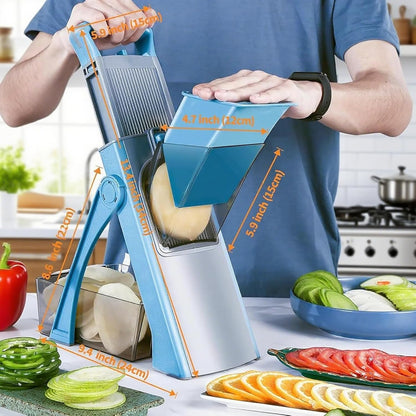 Mandolin Vegetable Slicer Food Chopper