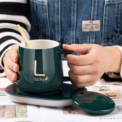 Stylish Ceramic Heating Mugs
