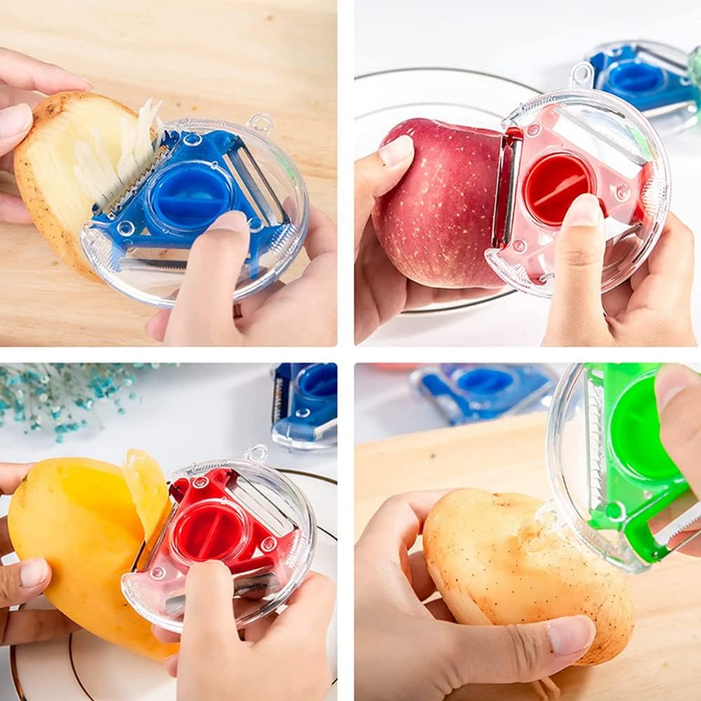 Multipurpose 3 in 1 fruits and vegetables Peeler