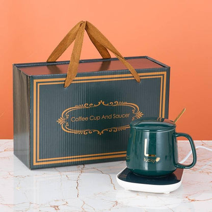 Stylish Ceramic Heating Mugs