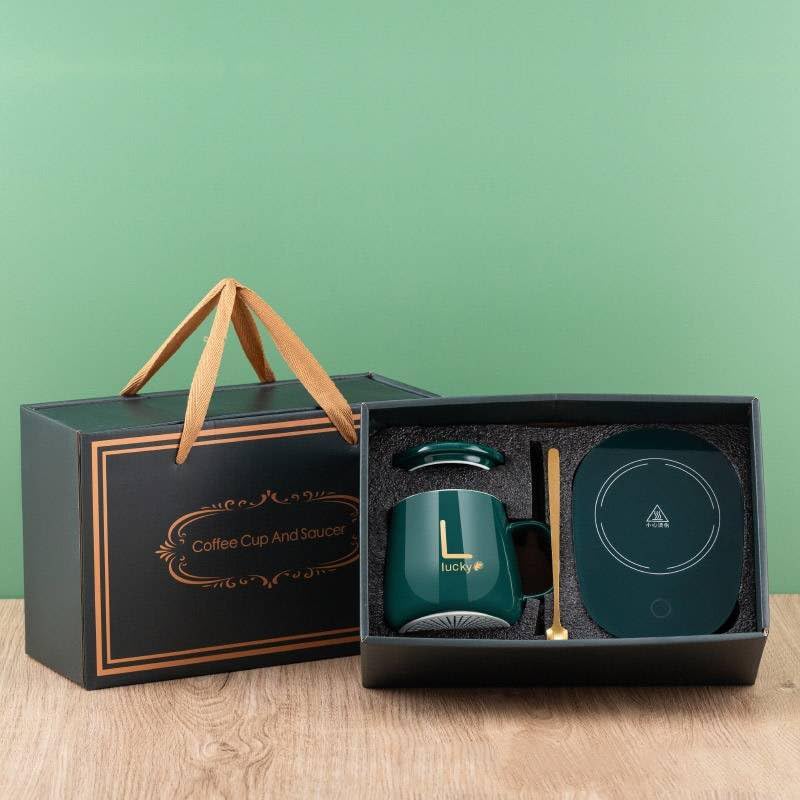 Stylish Ceramic Heating Mugs