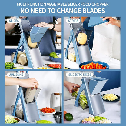 Mandolin Vegetable Slicer Food Chopper