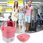 Portable Mini Foldable Washing Machine Electric for Kids Clothes Washing