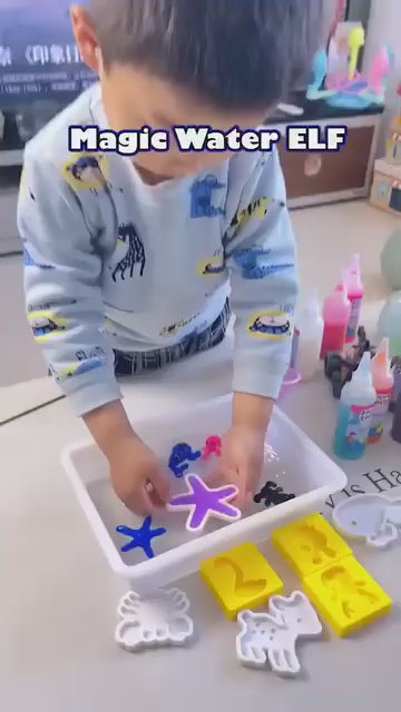 DIY Magic Water Elf Toy Kit – Creative Water Painting Set for Kids