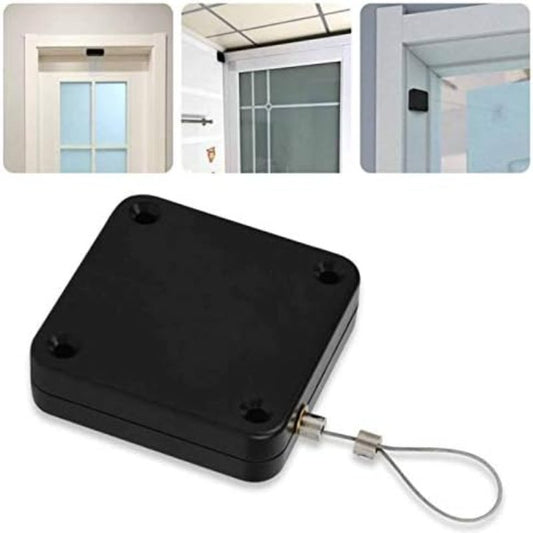 Punch-Free Automatic Door Closer