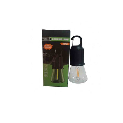Rechargeable LED Camping Lamp Gear Clip Hook