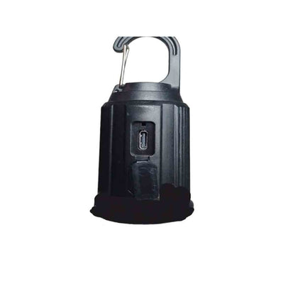 Rechargeable LED Camping Lamp Gear Clip Hook