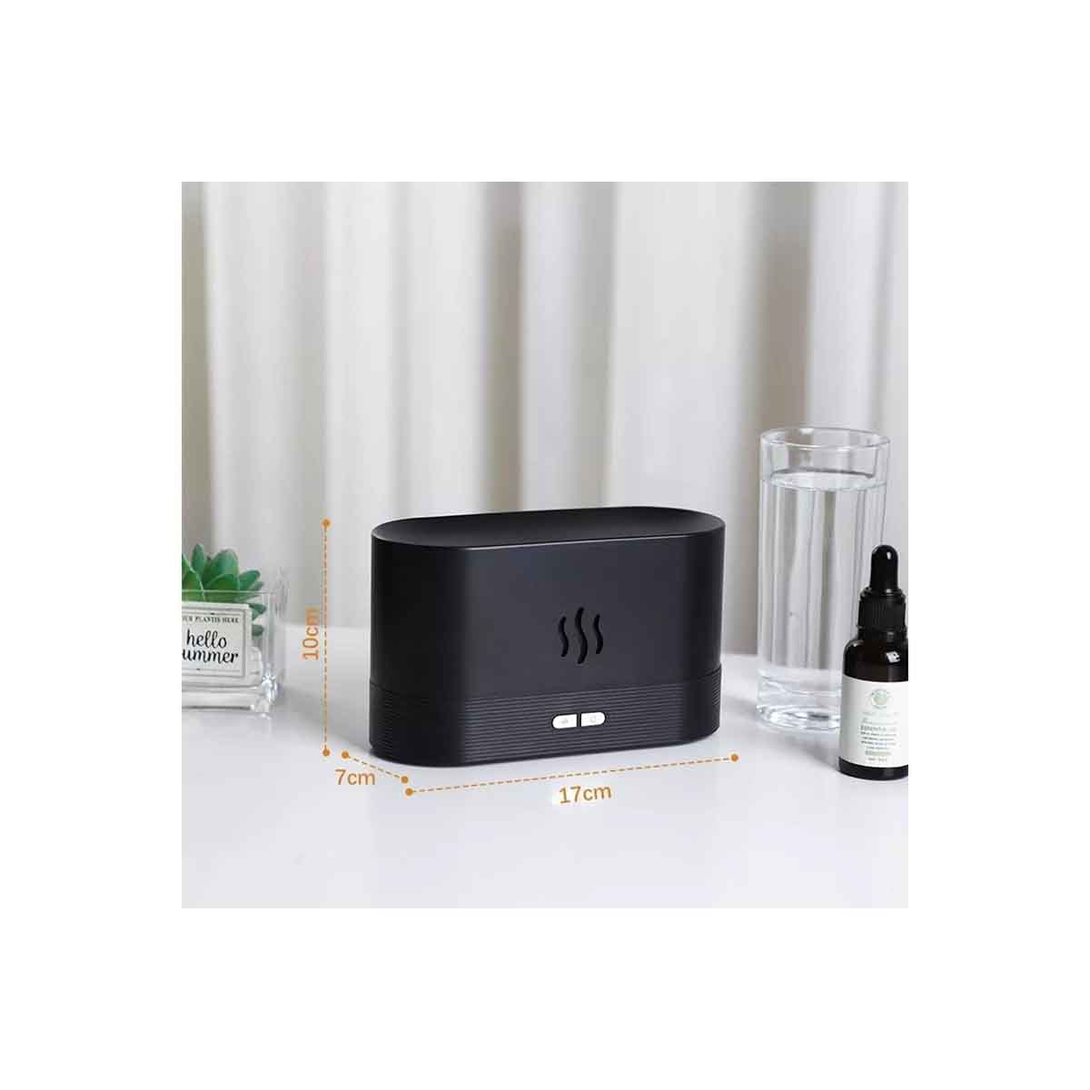 RGB Flame Aroma Diffuser Air Humidifier