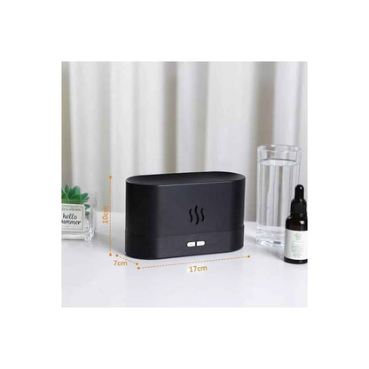 RGB Flame Aroma Diffuser Air Humidifier