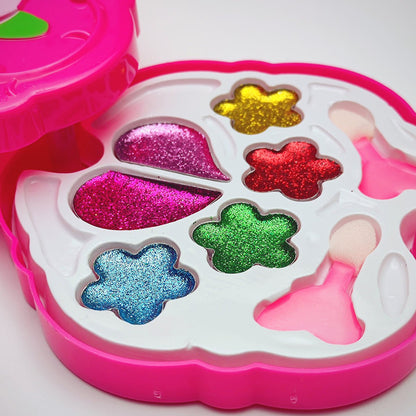 Rose Makeup Powder Beauty Cosmetic Set for Girls