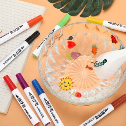 Magical Water Painting Markers Set With Spoon