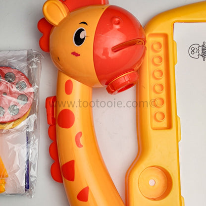 Trace and Draw Art Cartoon Giraffe Design Smart Painting Drawing Table Led Projector