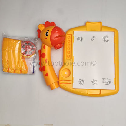 Trace and Draw Art Cartoon Giraffe Design Smart Painting Drawing Table Led Projector