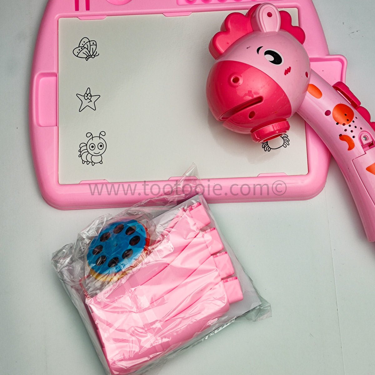 Trace and Draw Art Cartoon Giraffe Design Smart Painting Drawing Table Led Projector