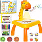 Trace and Draw Art Cartoon Giraffe Design Smart Painting Drawing Table Led Projector