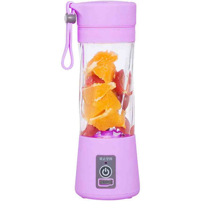 USB Rchargeable Juicer Cup Blender Portable