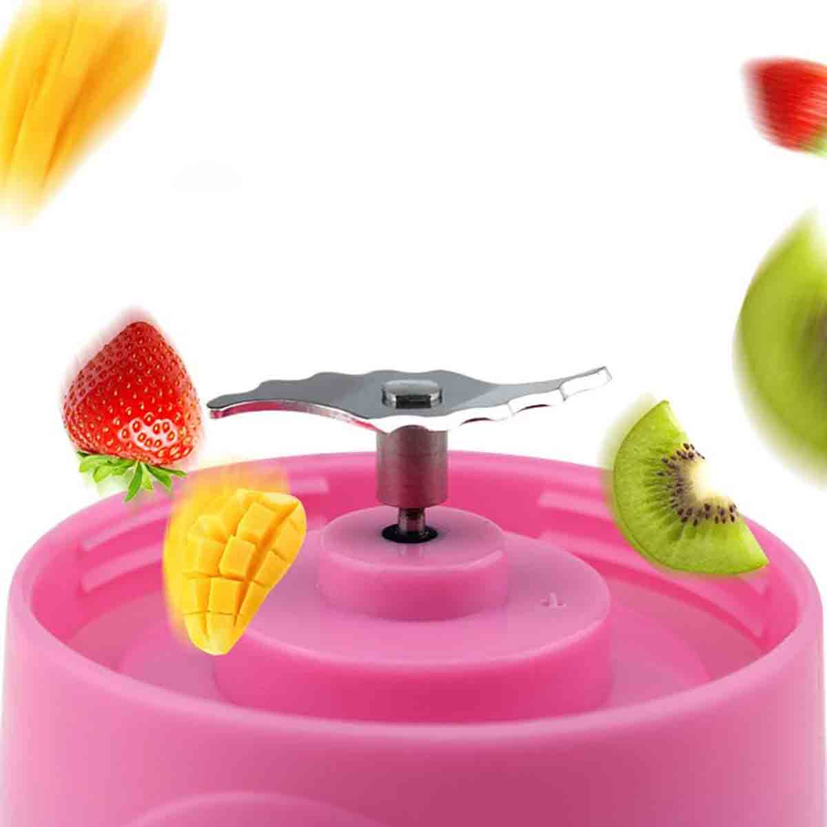 USB Rchargeable Juicer Cup Blender Portable