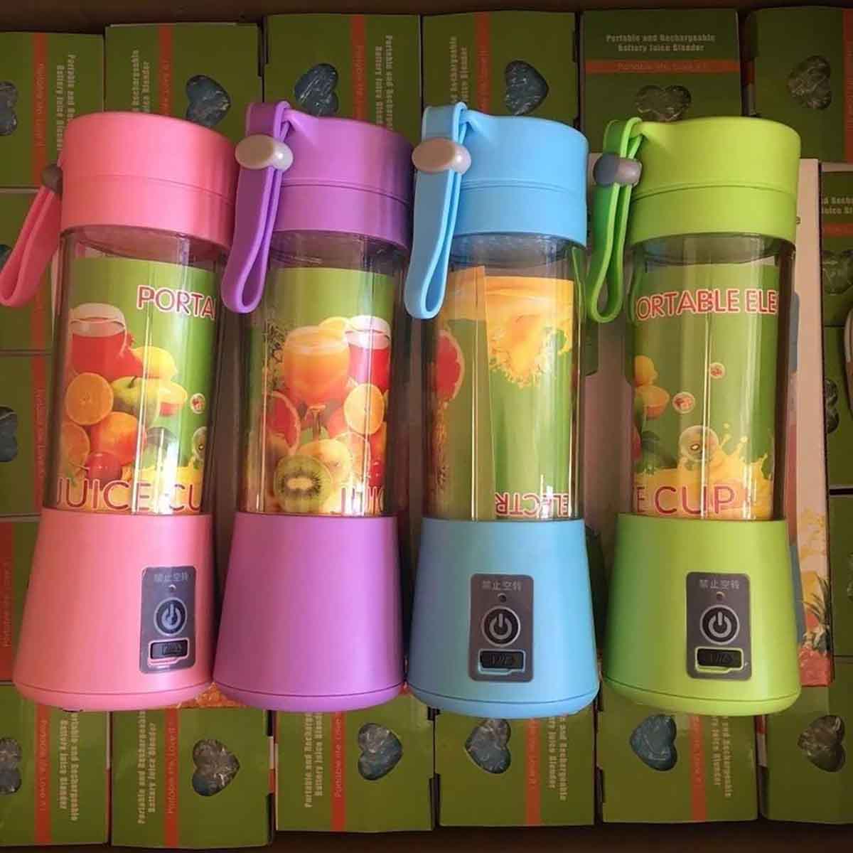 USB Rchargeable Juicer Cup Blender Portable