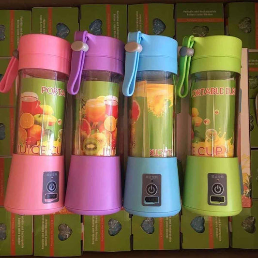 USB Rchargeable Juicer Cup Blender Portable