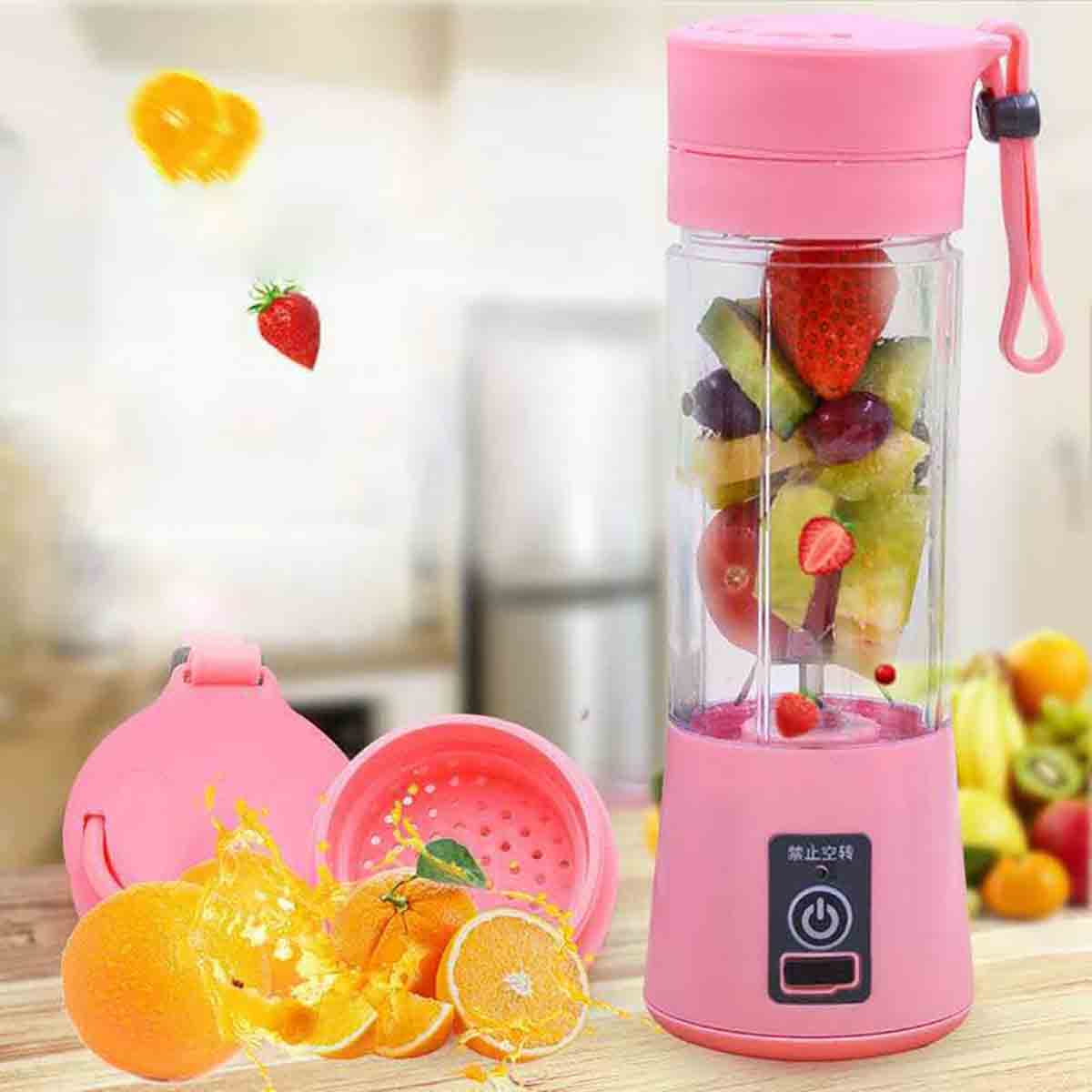 USB Rchargeable Juicer Cup Blender Portable