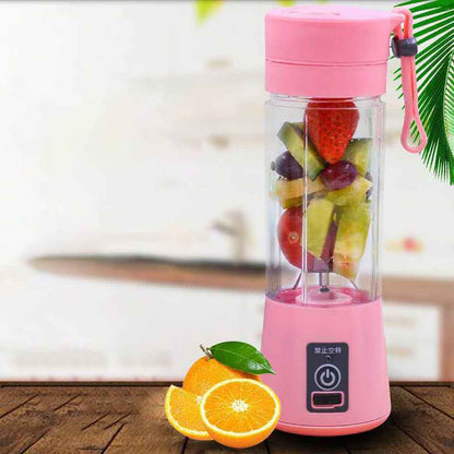 USB Rchargeable Juicer Cup Blender Portable