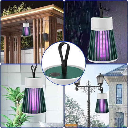 Rechargeable Mosquito Killer Lamp Catcher Zapper Trap