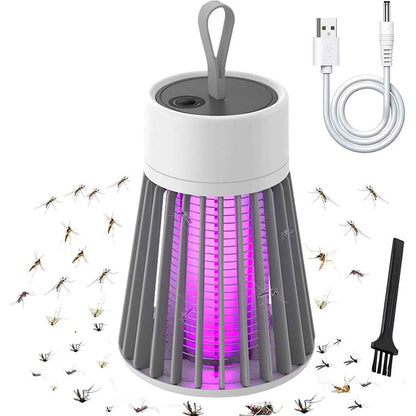 Rechargeable Mosquito Killer Lamp Catcher Zapper Trap