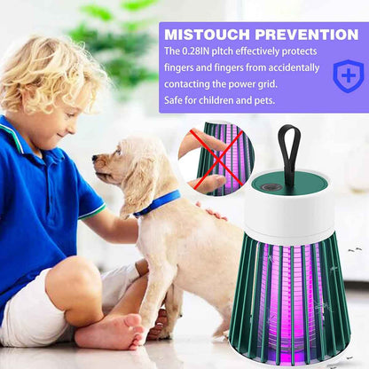 Rechargeable Mosquito Killer Lamp Catcher Zapper Trap
