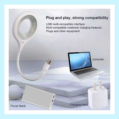 Voice Control USB Light for Laptop Keyboard Sound Control 3 Color 4 Lvls